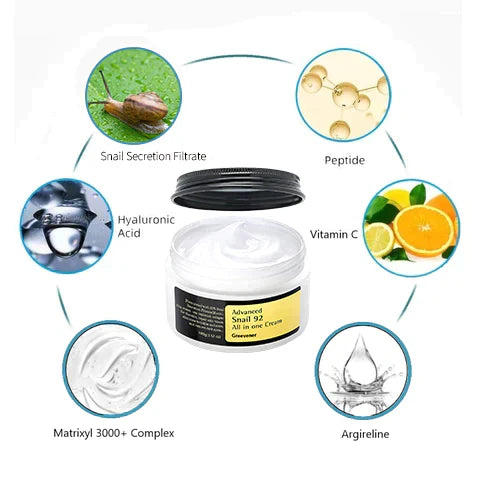 Greevener Korean Snail Collagen Lifting & Firming Cream(š„š„š„Limited time offer last 30 minutes)