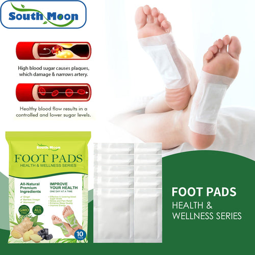 South Moon™ Blood Sugar Reducing Body Detox Footbed