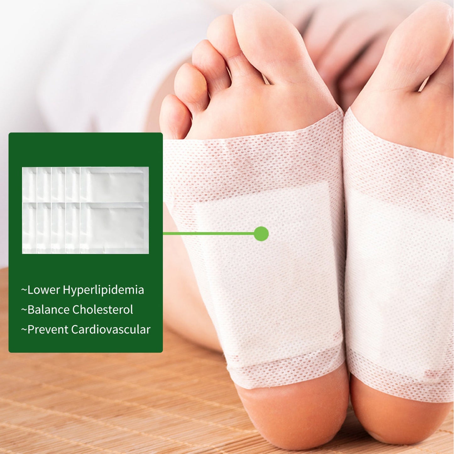 South Moon™ Blood Sugar Reducing Body Detox Footbed