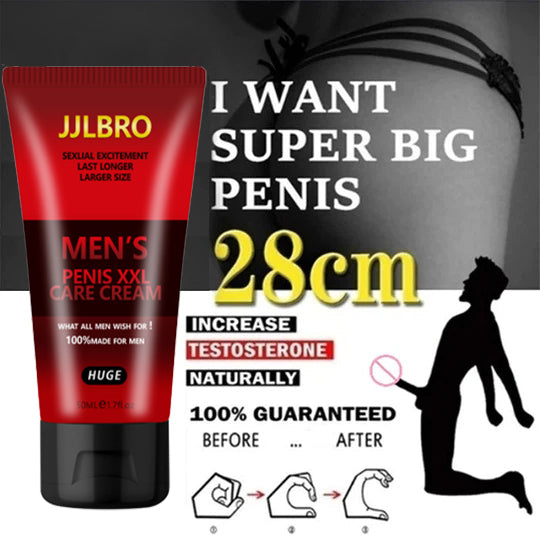 JJLBRO™ Men Body Enhance Growth Care Cream