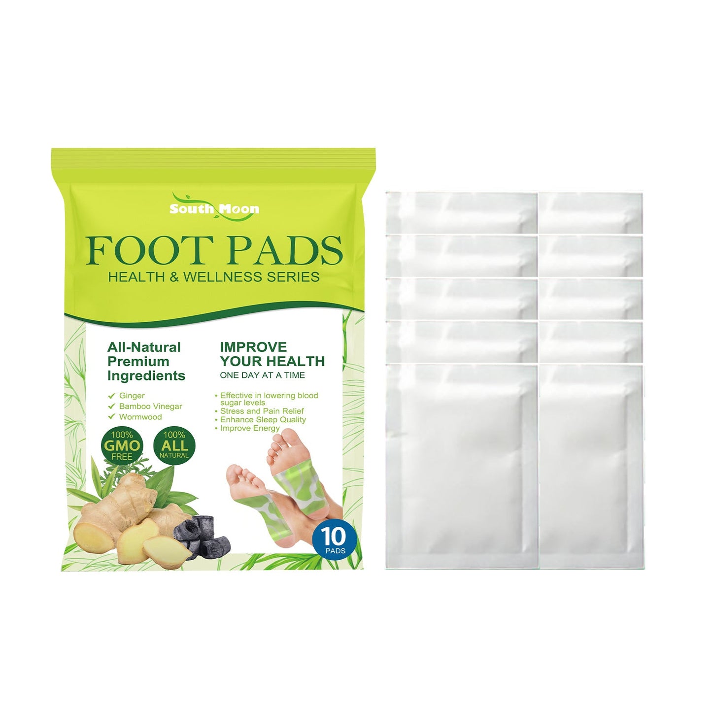 South Moon™ Blood Sugar Reducing Body Detox Footbed