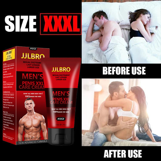 JJLBRO™ Men Body Enhance Growth Care Cream