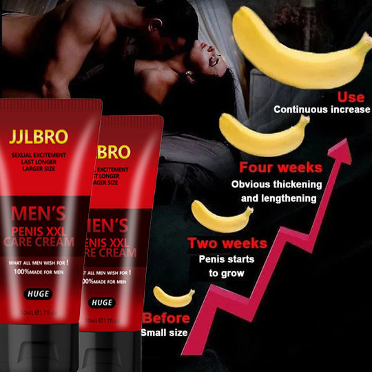 JJLBRO™ Men Body Enhance Growth Care Cream