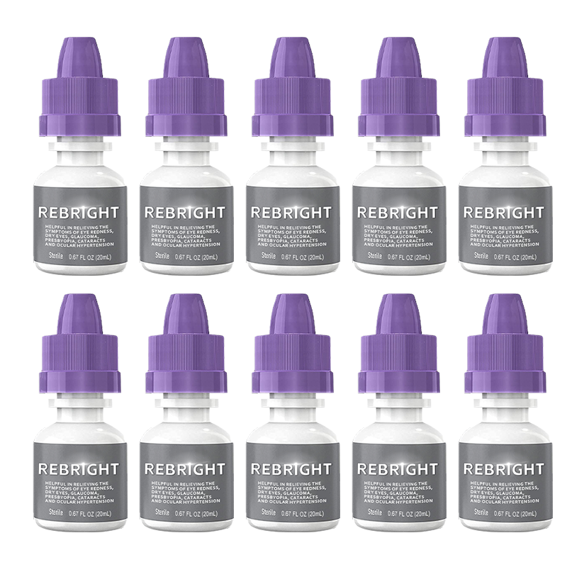 REBRIGHT™ Ultra Eye Therapy Lubricant Eye Drops