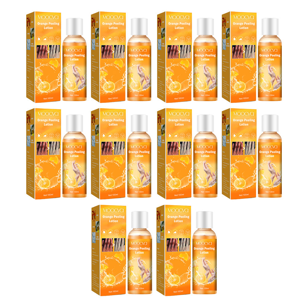 Moocvci Orange Peeling Lotion