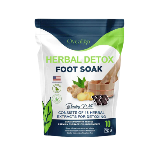 Oveallgo™ Herbal Detox Foot Soak Beads
