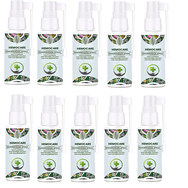 Hemocare™ Herbal Hemorrhoids Spray🔥Limited time discount Last 30 minutes🔥