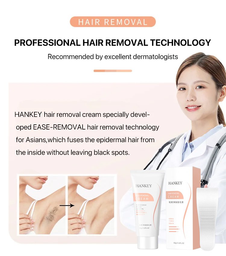 HANKEY Hair Removal Cream