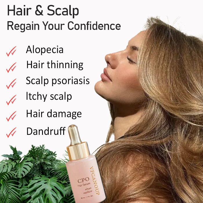 CPO™ Fᴏlliᴄle Nᴏᴜrishing HairGrᴏᴡth Serᴜm