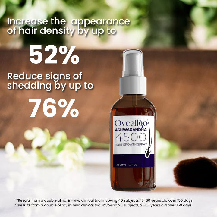 Oveallgo™ Ashwagandha 4500 Ultimate Hair Growth Spray