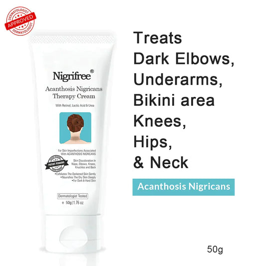 Nigrifree® Acanthosis Nigricans Therapy Cream - - 10% Lactic Acid + 0.1% Retinol