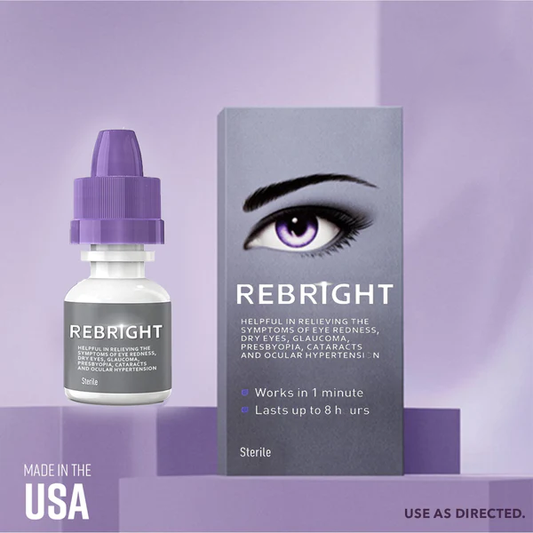 REBRIGHT™ Ultra Eye Therapy Lubricant Eye Drops