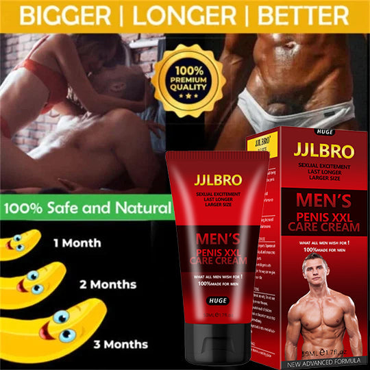 JJLBRO™ Men Body Enhance Growth Care Cream