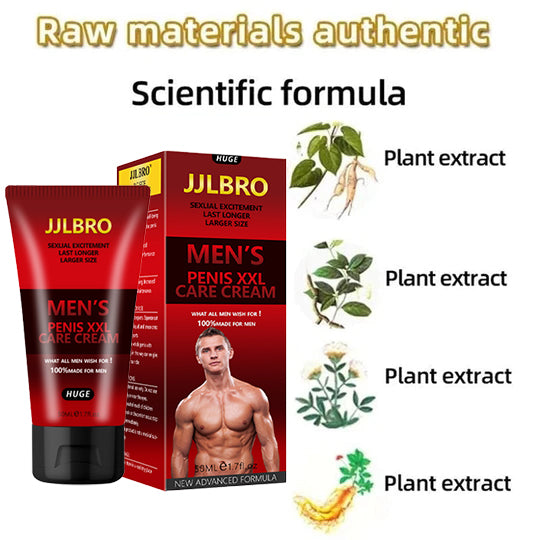 JJLBRO™ Men Body Enhance Growth Care Cream
