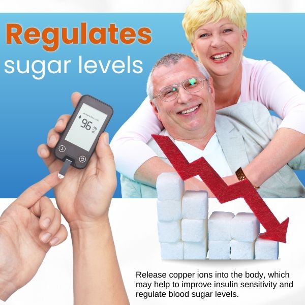 Oveallgo™ Copper Heal Sugar Down Therapeutic Bracelet