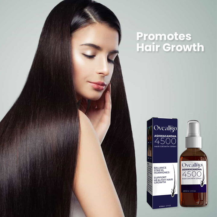 Oveallgo™ Ashwagandha 4500 Ultimate Hair Growth Spray