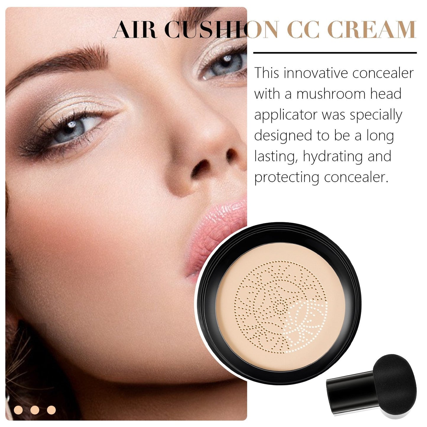 Mushroom Head Air Cushion CC Cream🌸BUY 2 GET 1 FREE