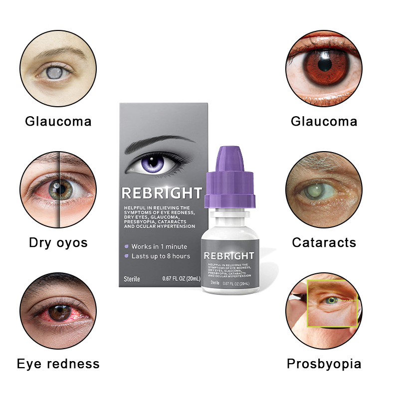 REBRIGHT™ Ultra Eye Therapy Lubricant Eye Drops