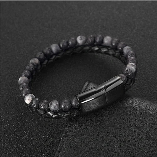 Humanic+ Pro MAXHematie Tiger Eye Lava Bracelet ✨