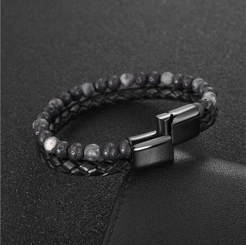 Humanic+ Pro MAXHematie Tiger Eye Lava Bracelet ✨