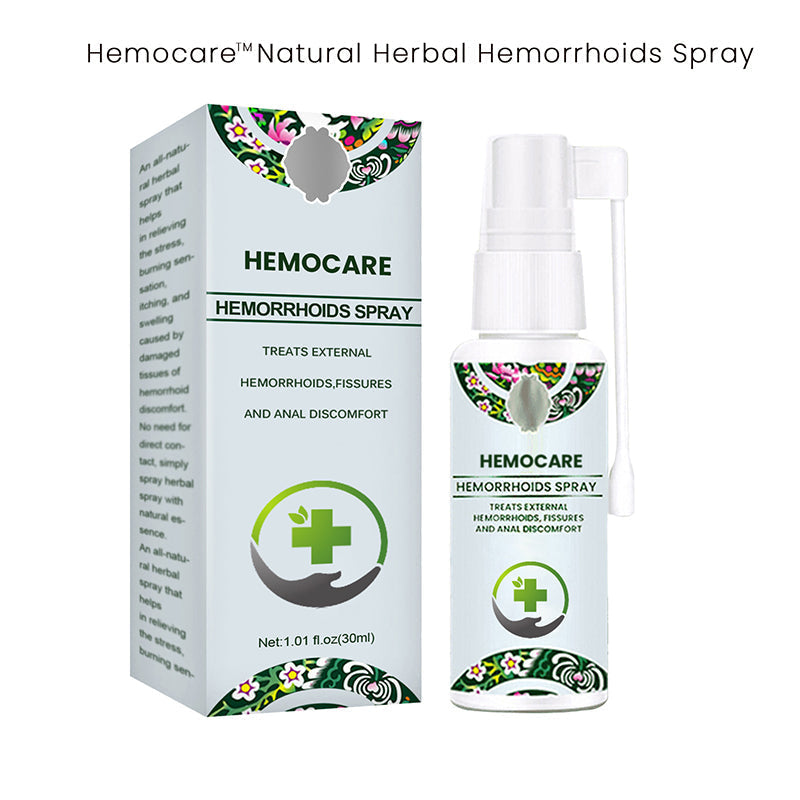 Hemocare™ Herbal Hemorrhoids Spray🔥Limited time discount Last 30 minutes🔥