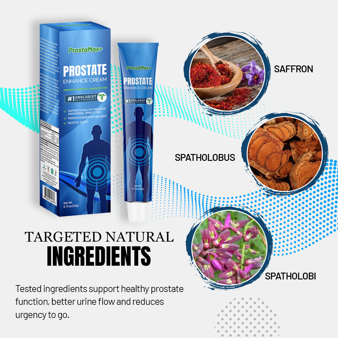 ProstaMax+ Prostate Enhance Cream