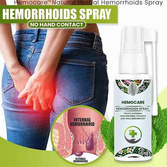 Hemocare™ Herbal Hemorrhoids Spray🔥Limited time discount Last 30 minutes🔥