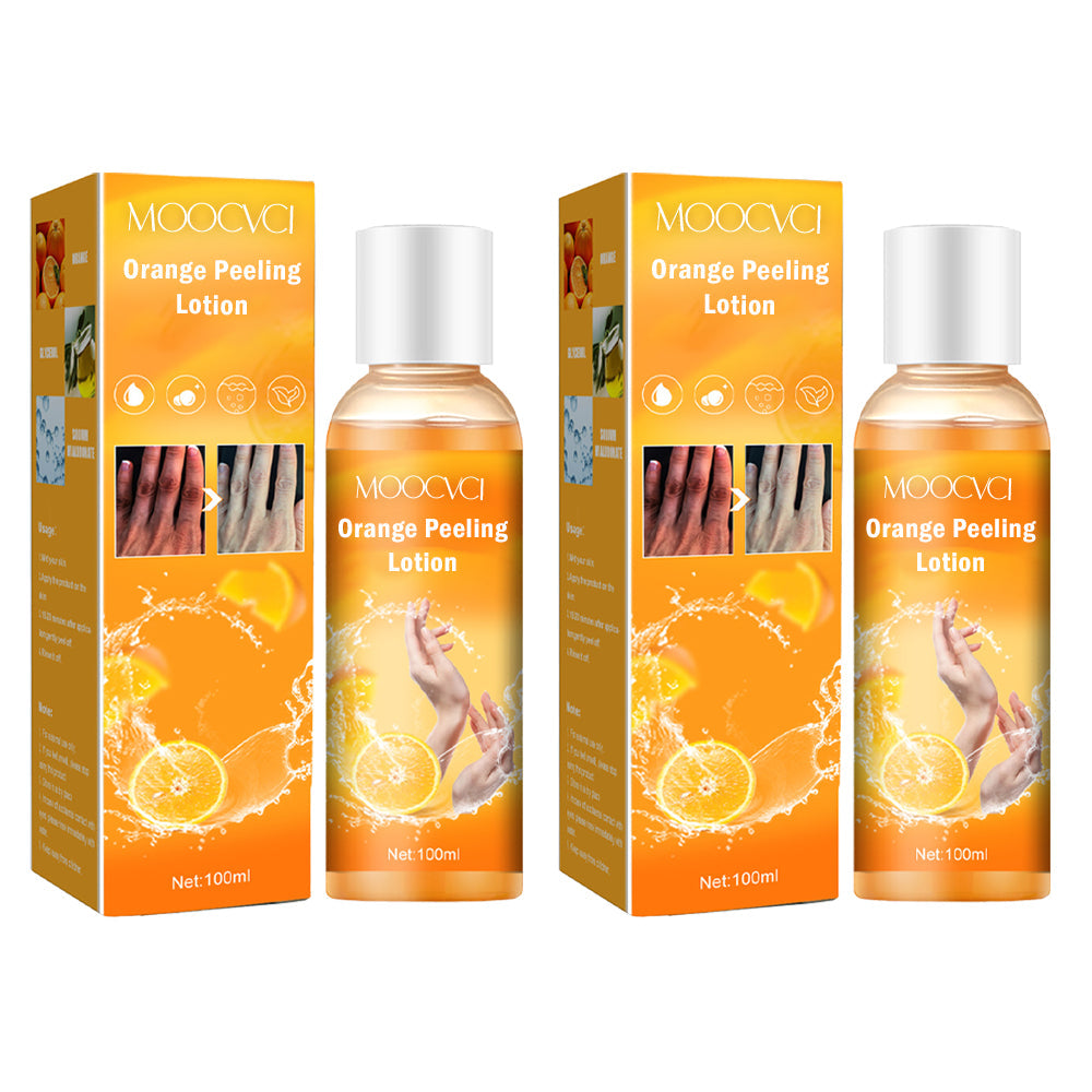 Moocvci Orange Peeling Lotion