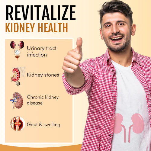 Oveallgo™ MedMax Professional Kidney Care Patch