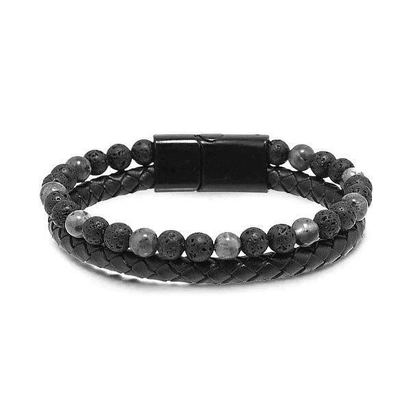 Humanic+ Pro MAXHematie Tiger Eye Lava Bracelet ✨