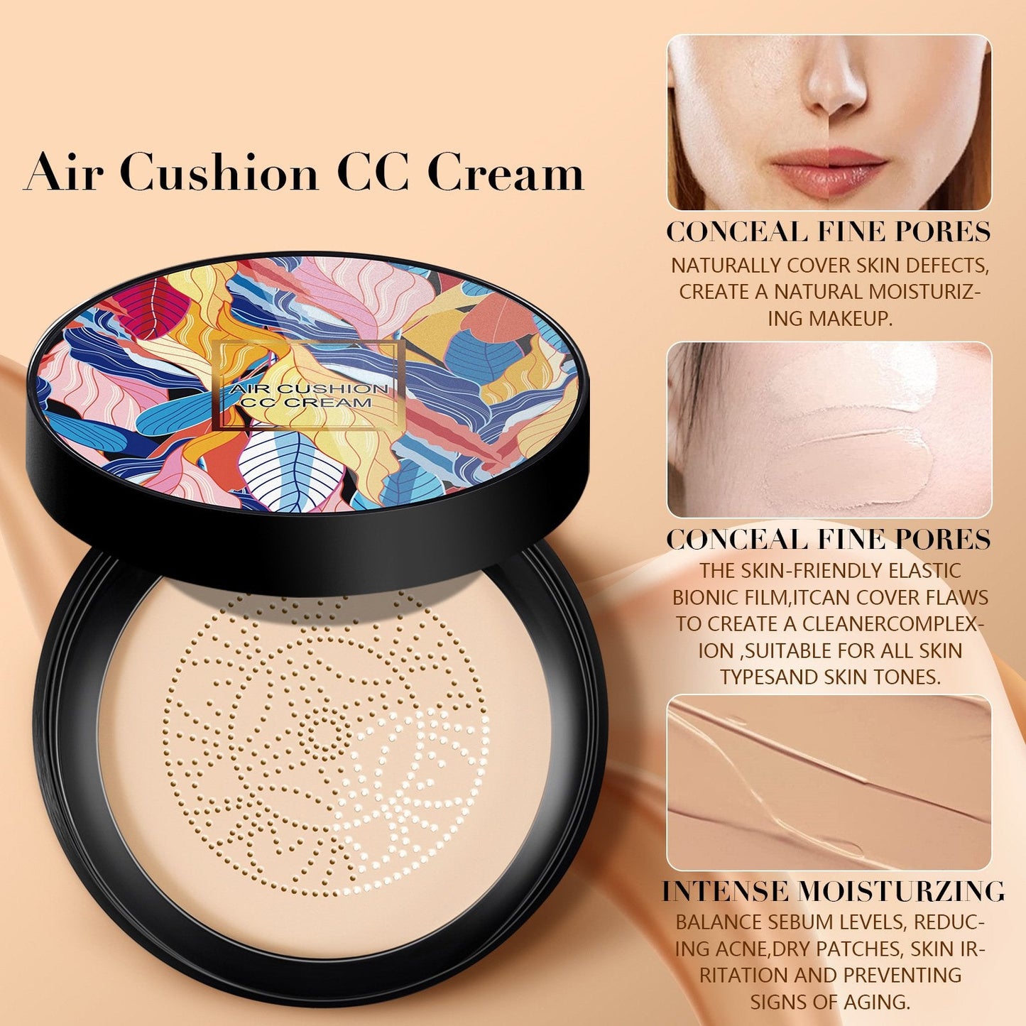 Mushroom Head Air Cushion CC Cream🌸BUY 2 GET 1 FREE