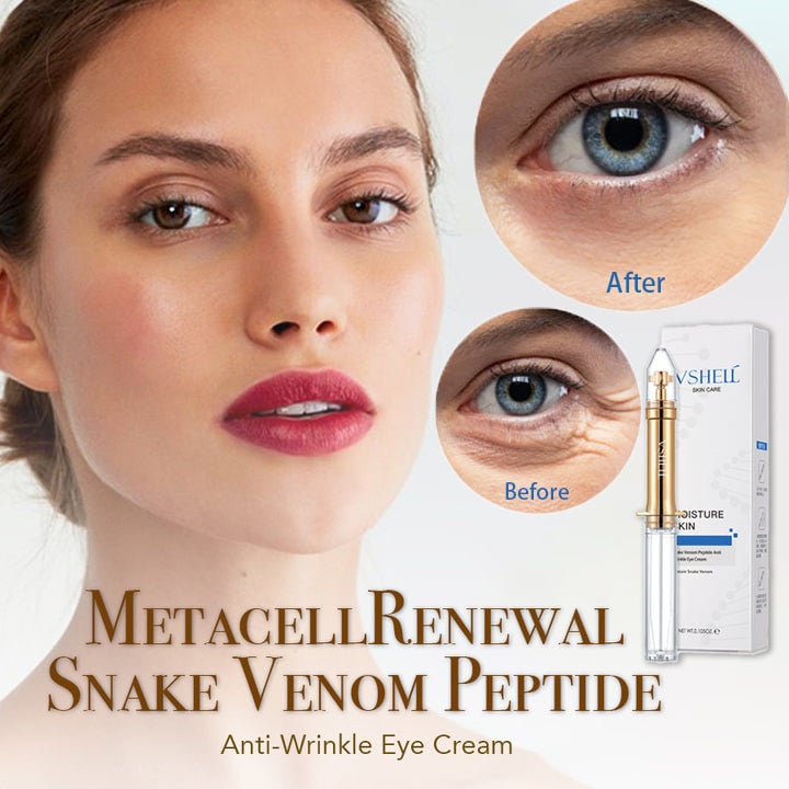 Snake Venom Peptide Anti-Wrinkle Eye Cream🔥BUY 1 GET 1 FREE🔥
