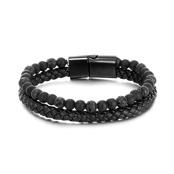 Humanic+ Pro MAXHematie Tiger Eye Lava Bracelet ✨