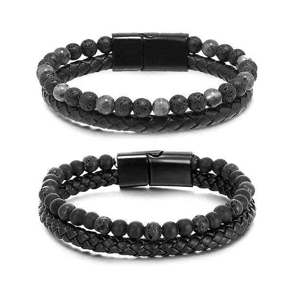 Humanic+ Pro MAXHematie Tiger Eye Lava Bracelet ✨