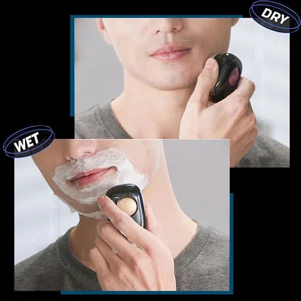 Mini-Shave Portable Electric Shaver Waterproof - Clearance Sale🔥