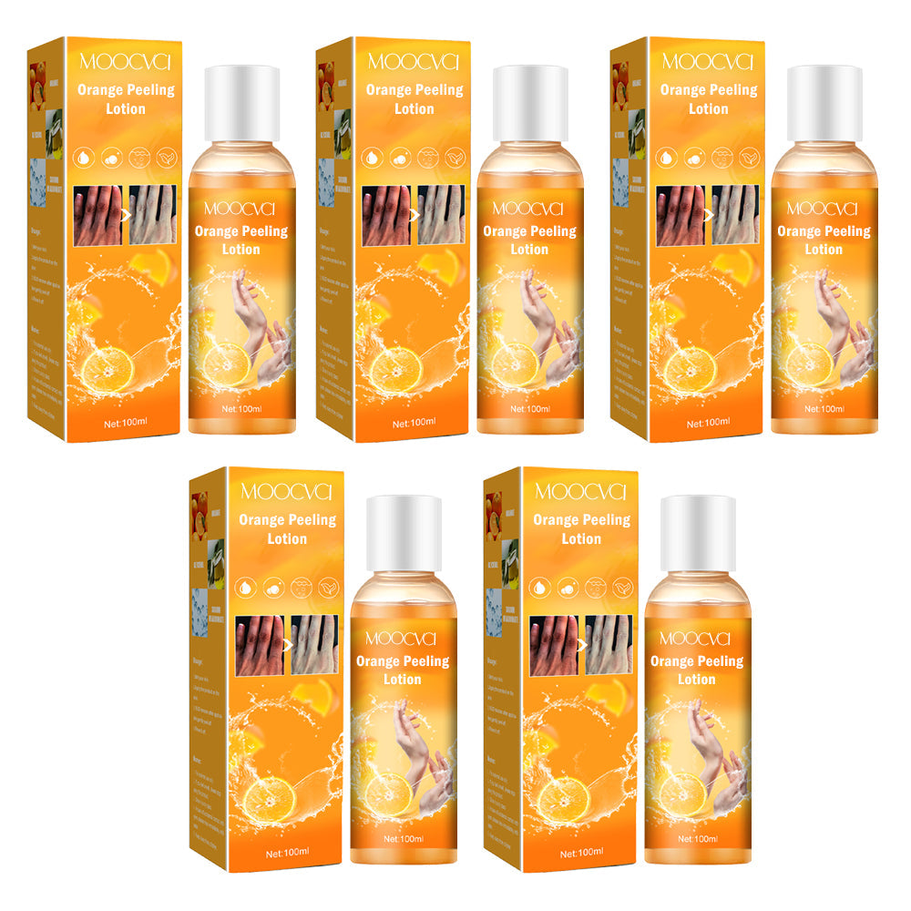 Moocvci Orange Peeling Lotion