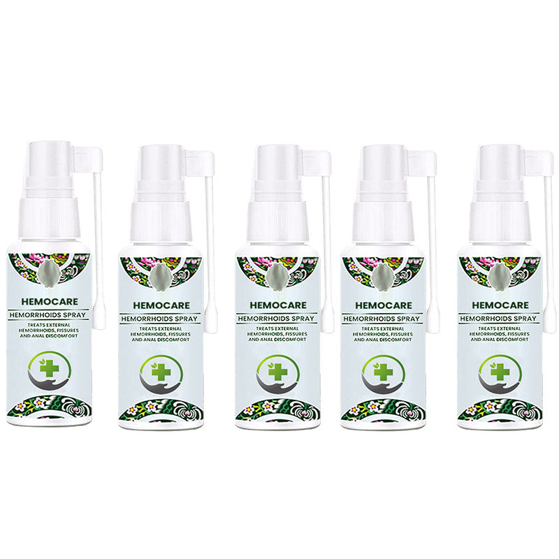 Hemocare™ Herbal Hemorrhoids Spray🔥Limited time discount Last 30 minutes🔥