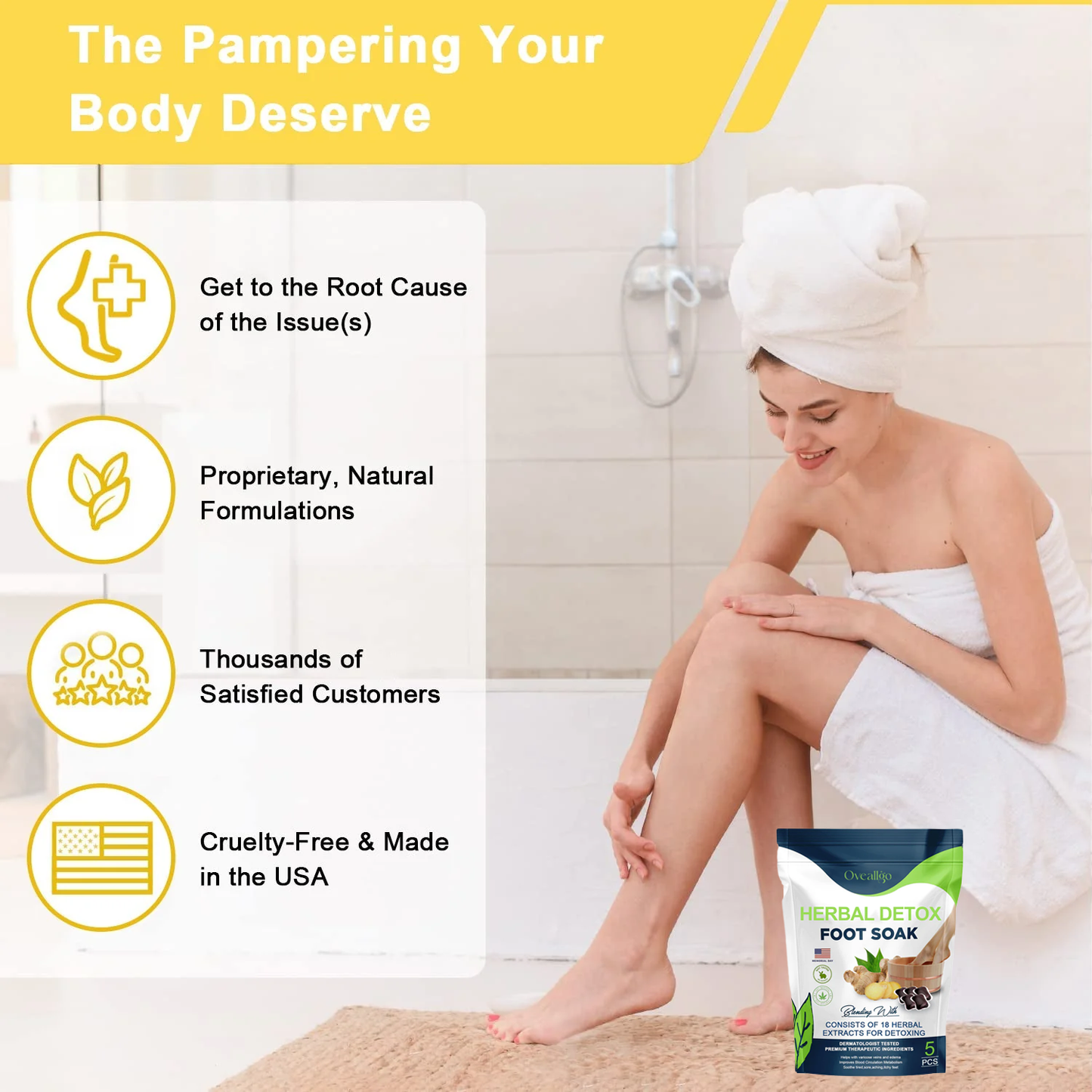 Oveallgo™ Herbal Detox Foot Soak Beads