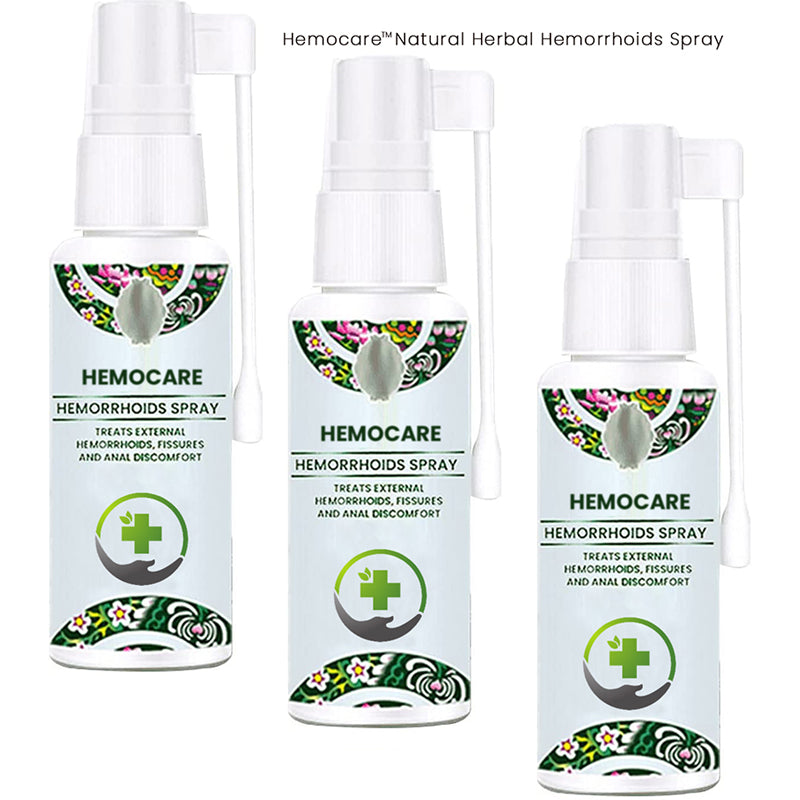 Hemocare™ Herbal Hemorrhoids Spray🔥Limited time discount Last 30 minutes🔥