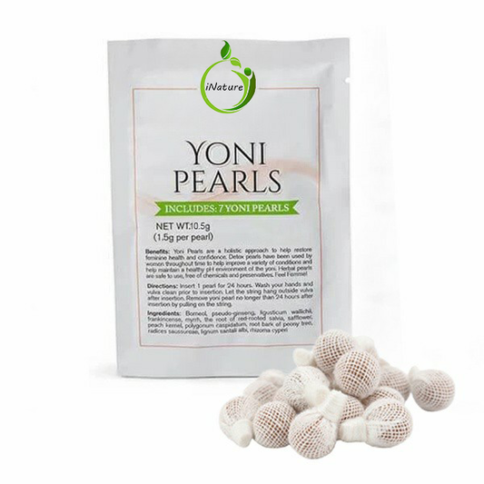 iNature™ Female Slimming and  Detoxing Yoni Pearls  (Last day, limited time sale)