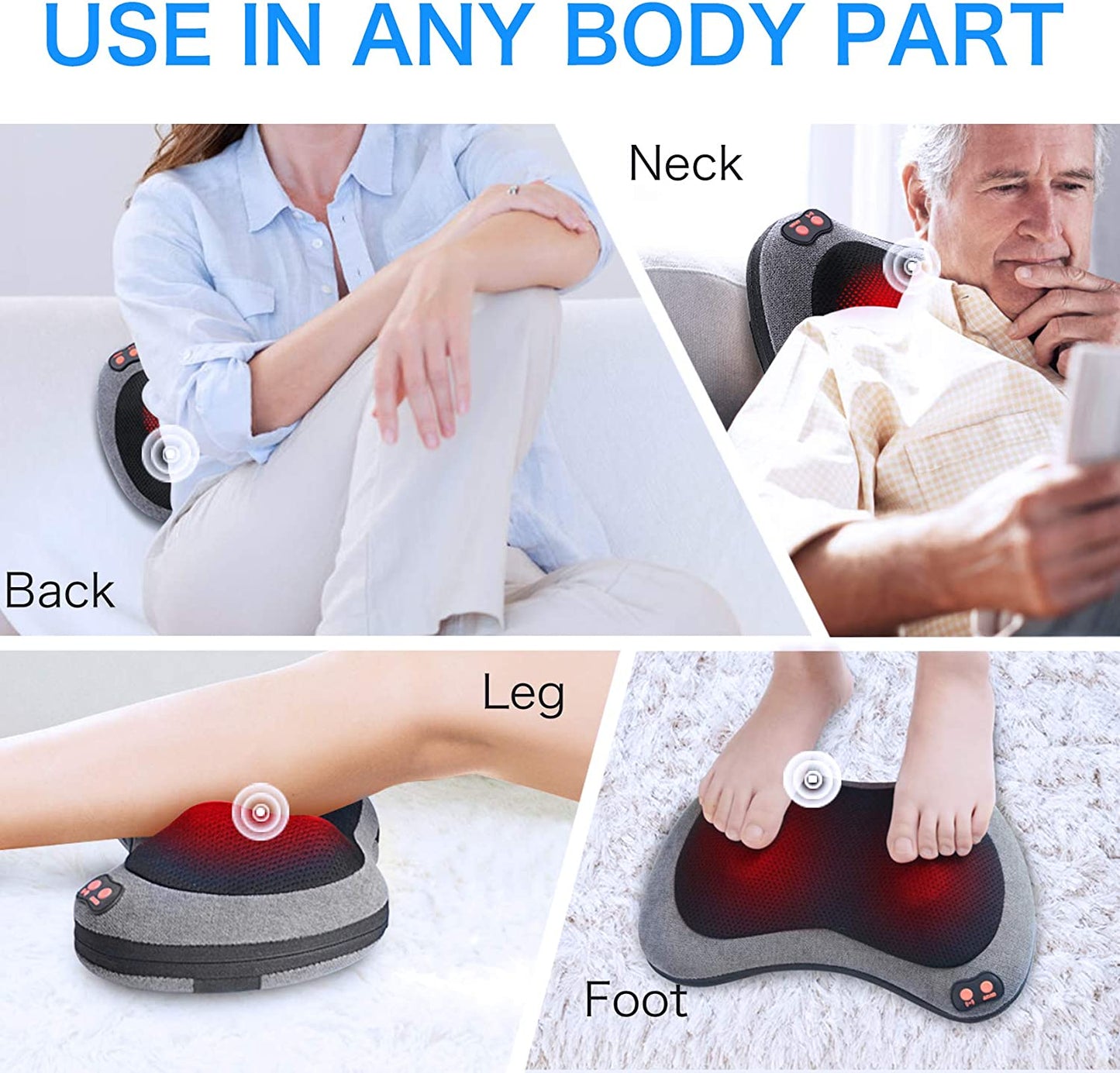 Pillow Full Body Massager