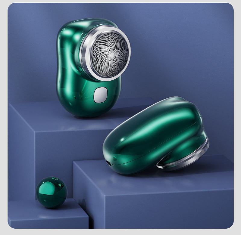 Mini-Shave Portable Electric Shaver Waterproof - Clearance Sale🔥