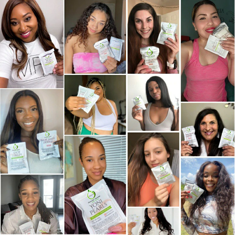 iNature™ Female Slimming and  Detoxing Yoni Pearls  (Last day, limited time sale)