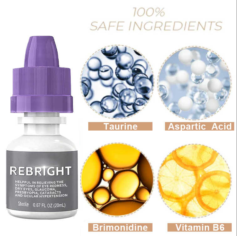 REBRIGHT™ Ultra Eye Therapy Lubricant Eye Drops