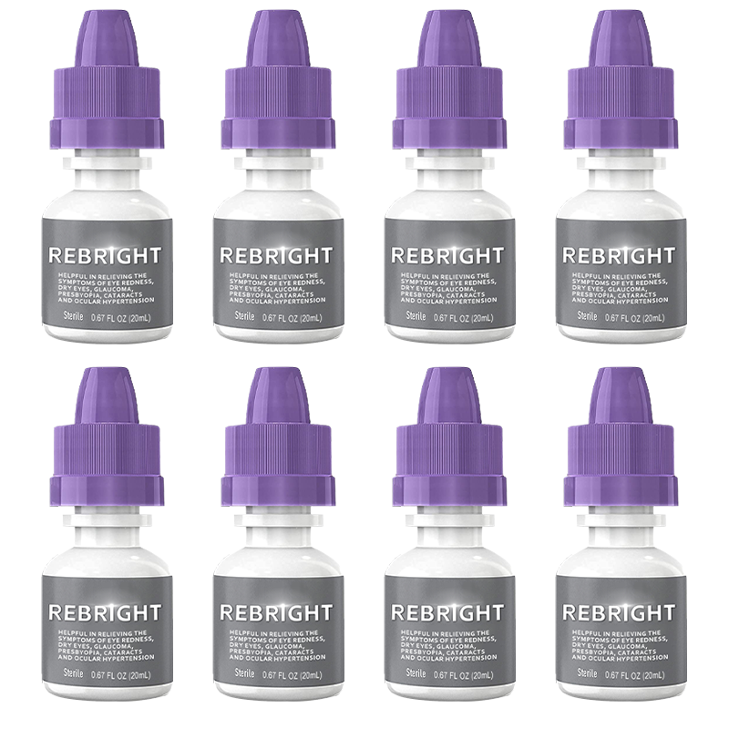 REBRIGHT™ Ultra Eye Therapy Lubricant Eye Drops