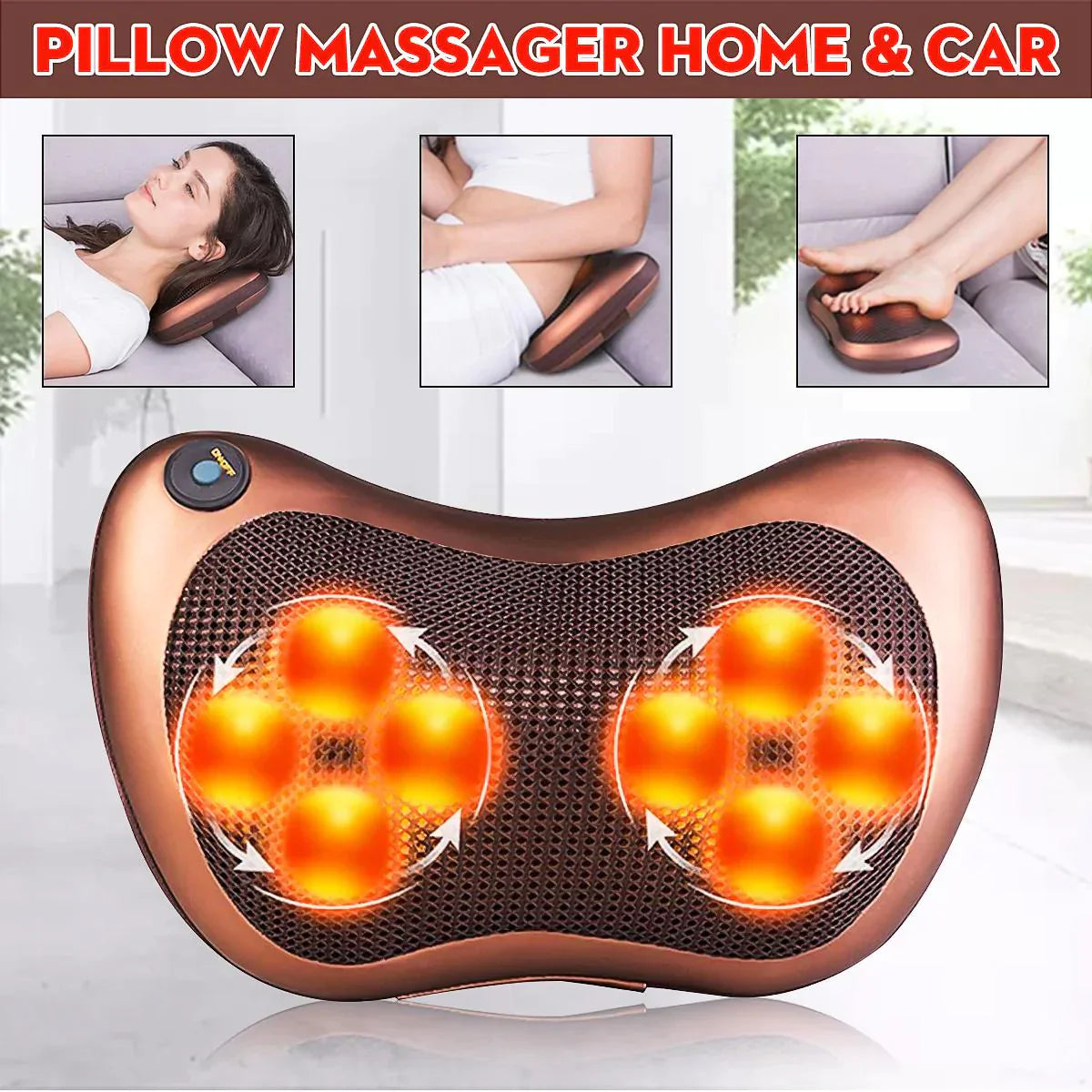 Pillow Full Body Massager