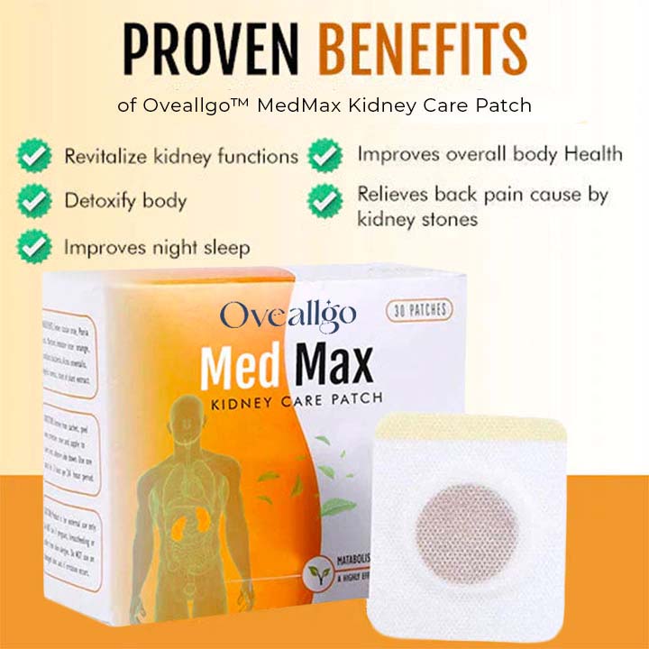 Oveallgo™ MedMax Professional Kidney Care Patch