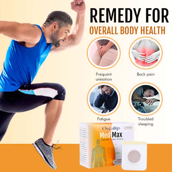 Oveallgo™ MedMax Professional Kidney Care Patch