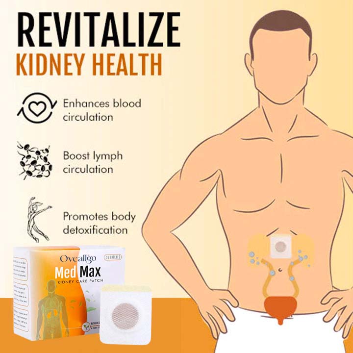 Oveallgo™ MedMax Professional Kidney Care Patch