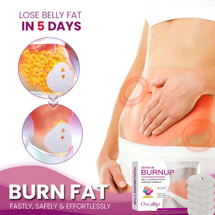 Oveallgo™ BurnUp Belly Shaping Patches